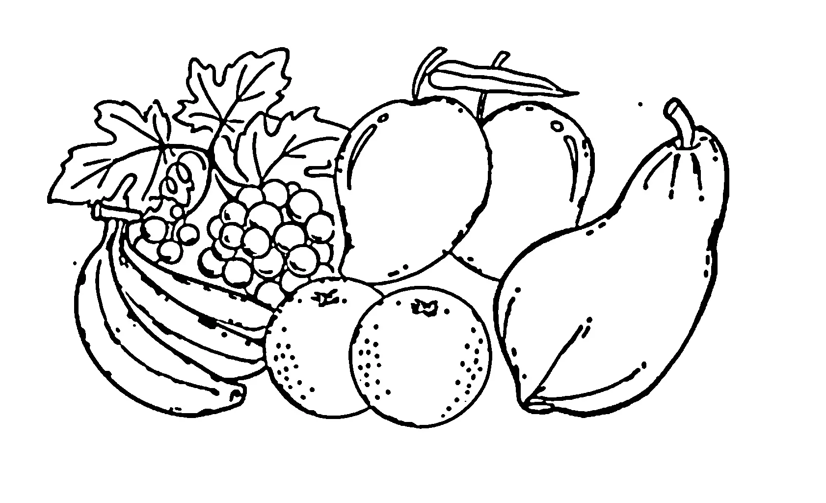 buah buahan